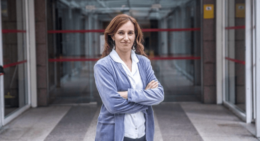 La ministra de Sanidad, Mónica García. MÁS MADRID