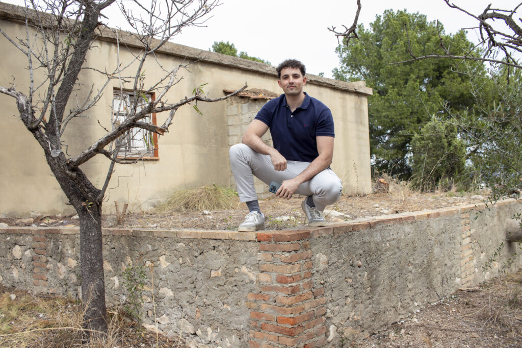 De reformar una casa abandonada a una expropiación forzosa: la historia de resistencia de Ignacio Herrero