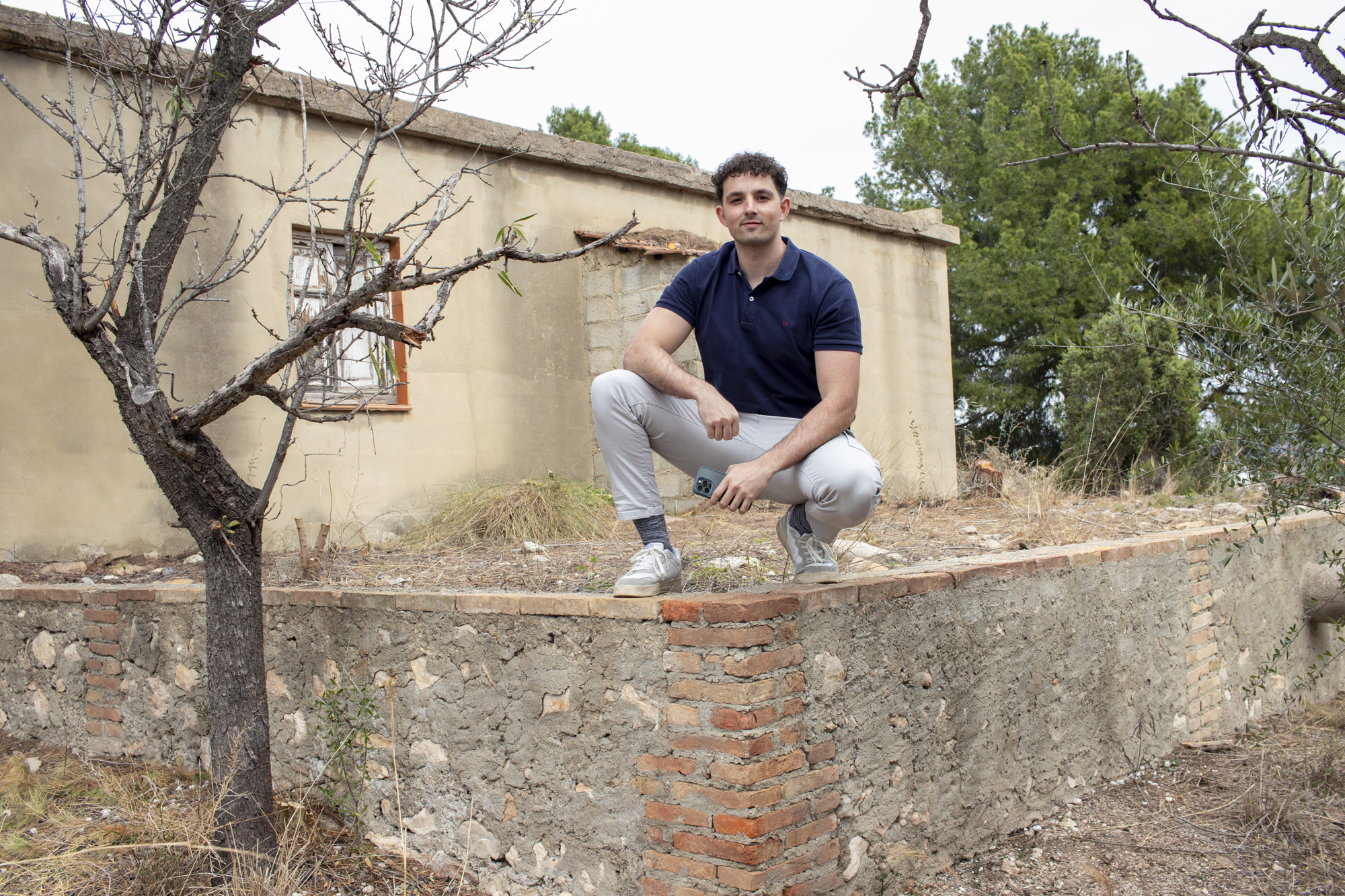 De reformar una casa abandonada a una expropiación forzosa: la historia de resistencia de Ignacio Herrero