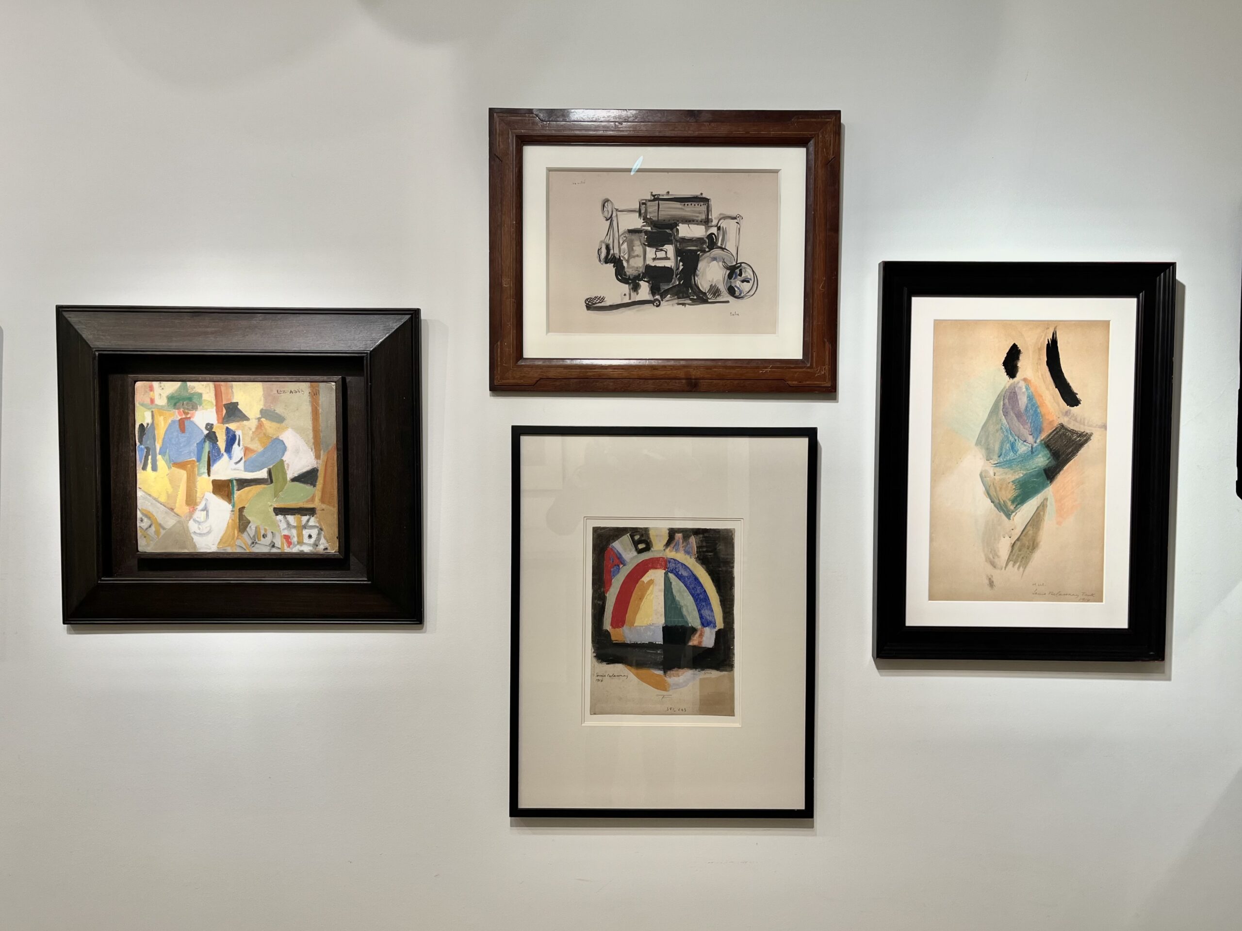 Galería madrileña Guillermo de Osma