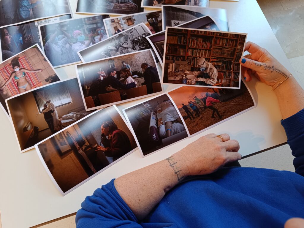 Archivo Covid: la memoria de la pandemia a través de más de 11.400 fotografías.- Guillermo Martínez