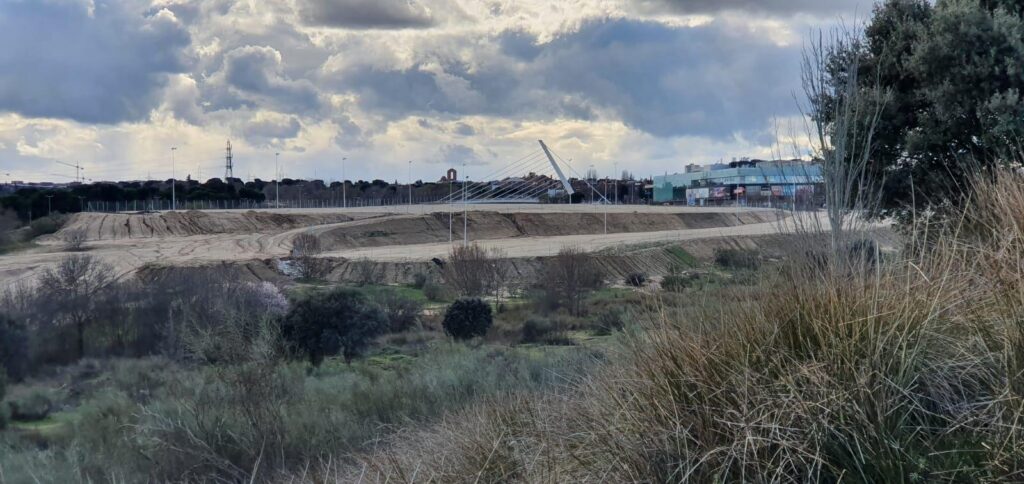 Imagen del espacio en el que se va a construir el nuevo recinto ferial de Pozuelo.- Guillermo Martínez