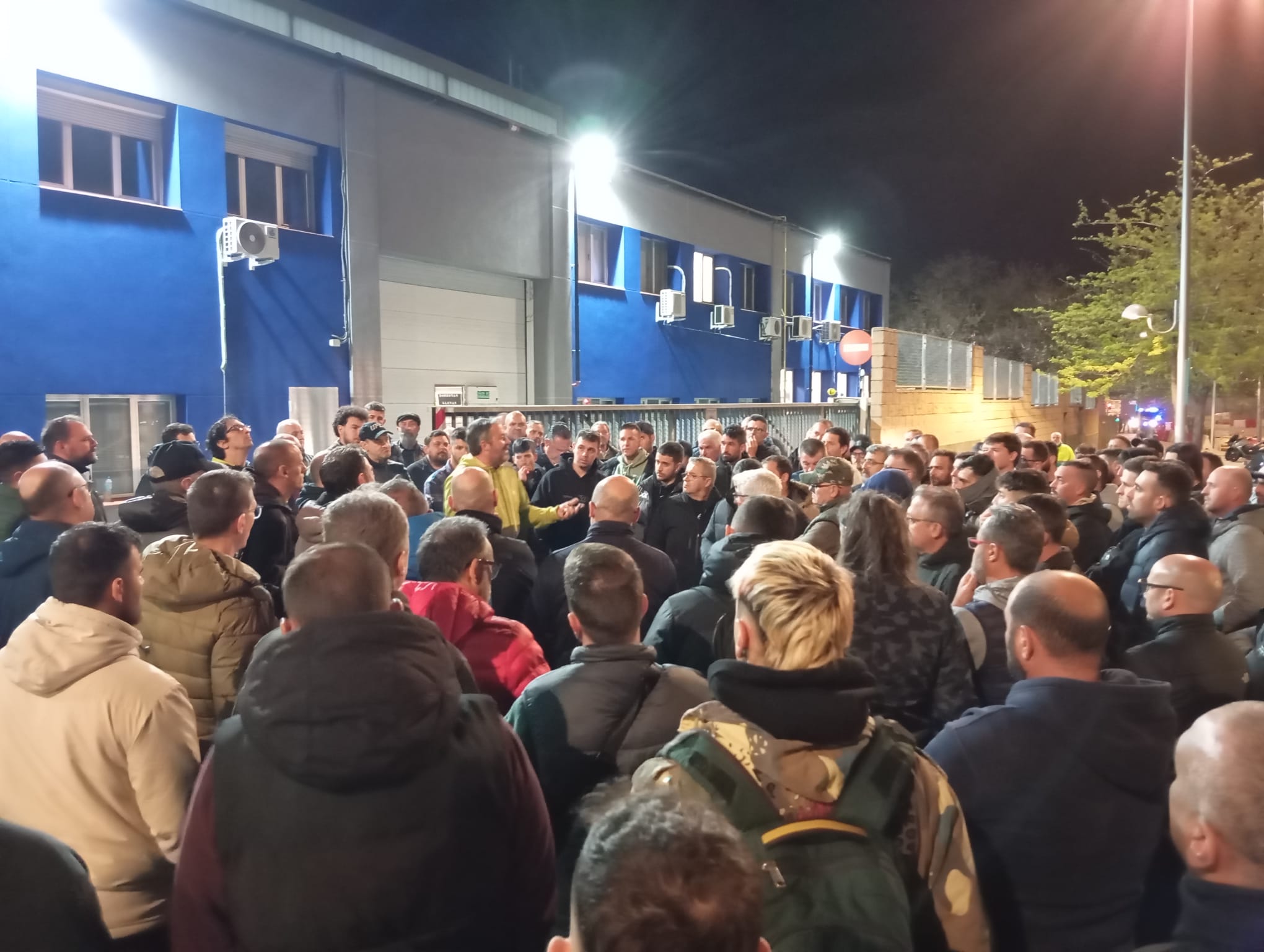 Sigue la huelga de basuras de Madrid.- Cedidas por Sector Profesional RSU