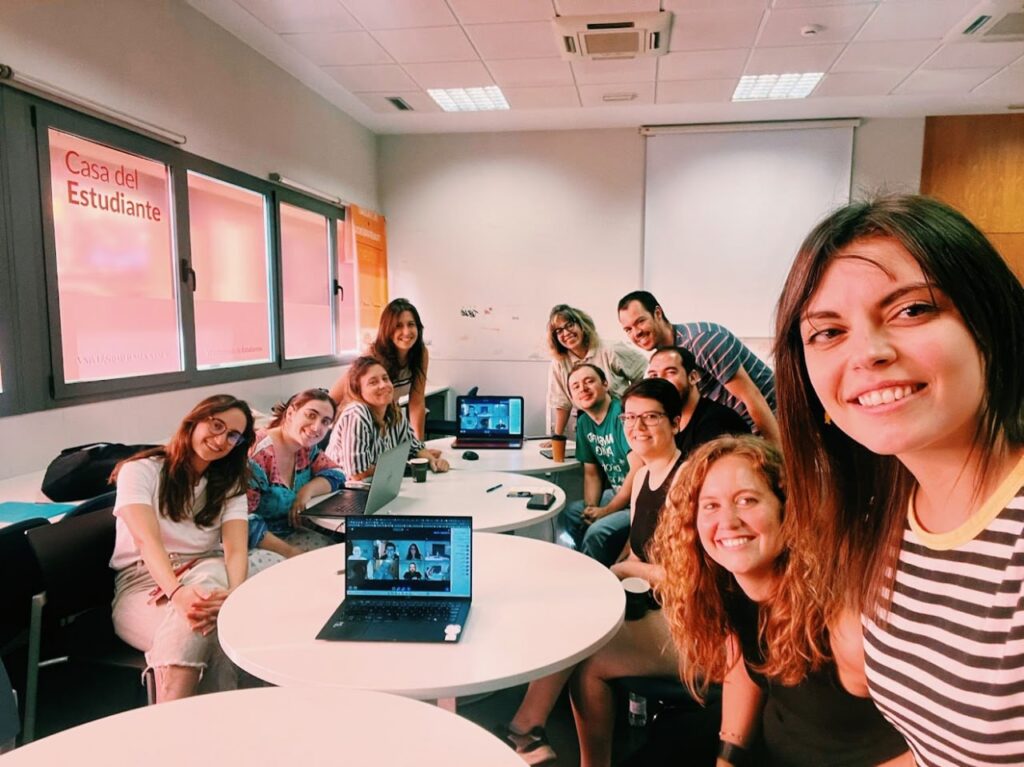 Movilización de Jóvenes Investigadores en 2017.