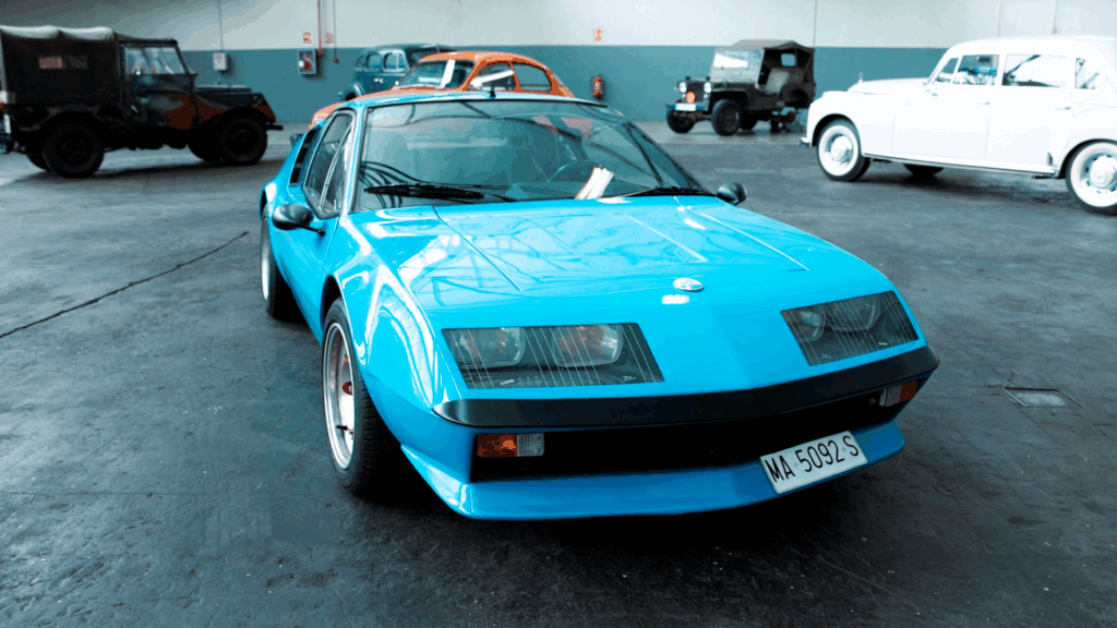 Uno de los vehículos que pertenece al Parque Móvil del Estado. (Cedida)