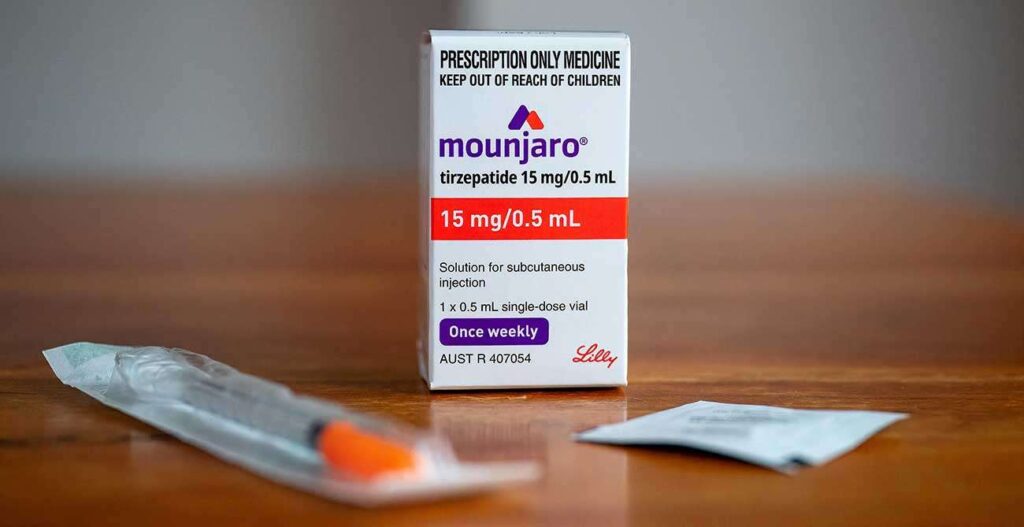 Medicamento Mounjaro
