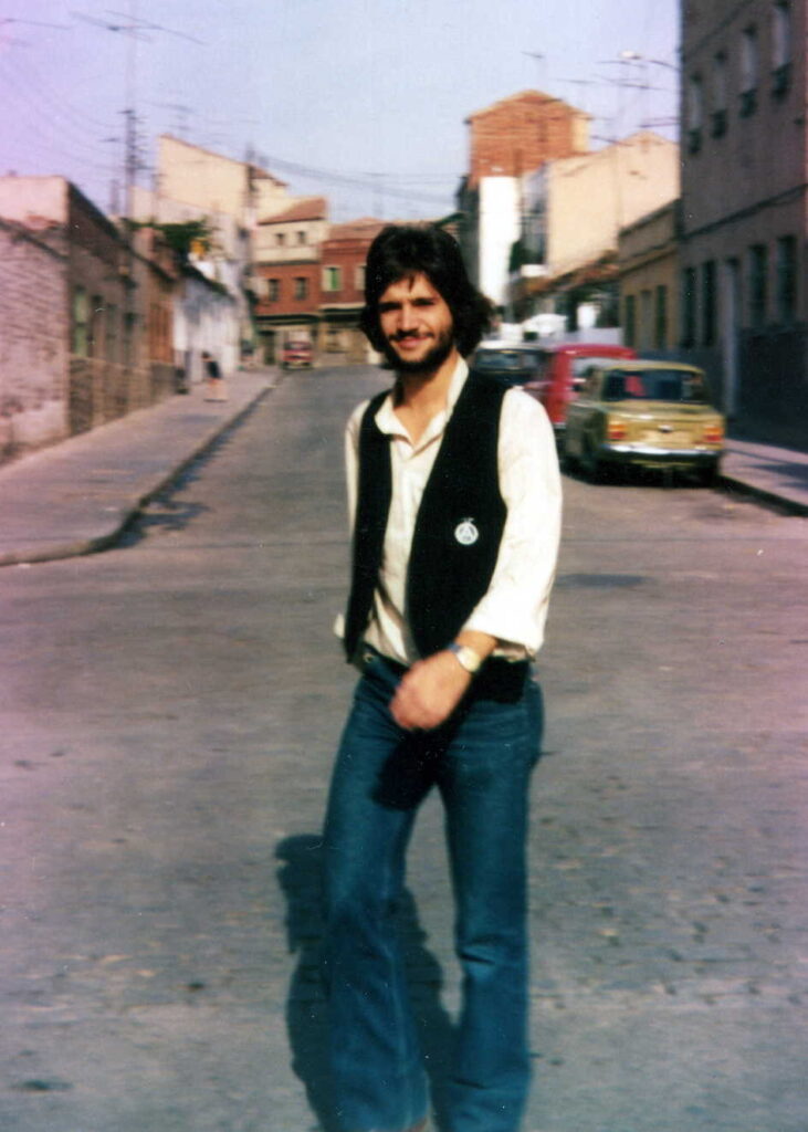 Vicente Cuervo, asesinado por la extrema derecha en Vallecas.