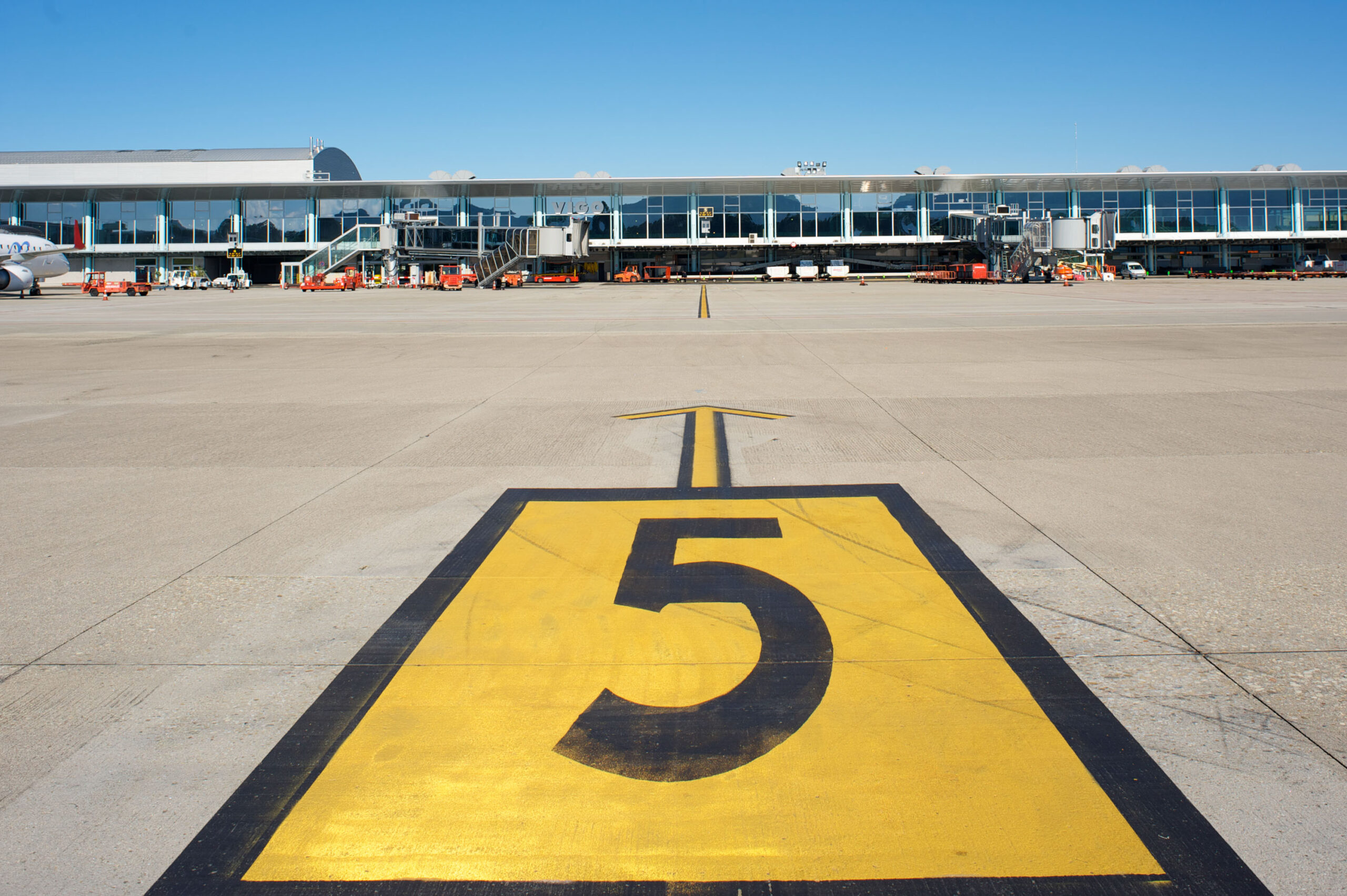 Aeropuerto de Vigo.- AENA