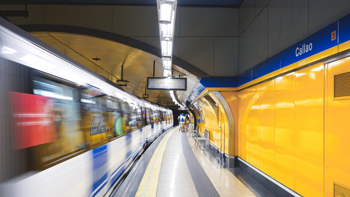 Fotografía: Metro de Madrid
