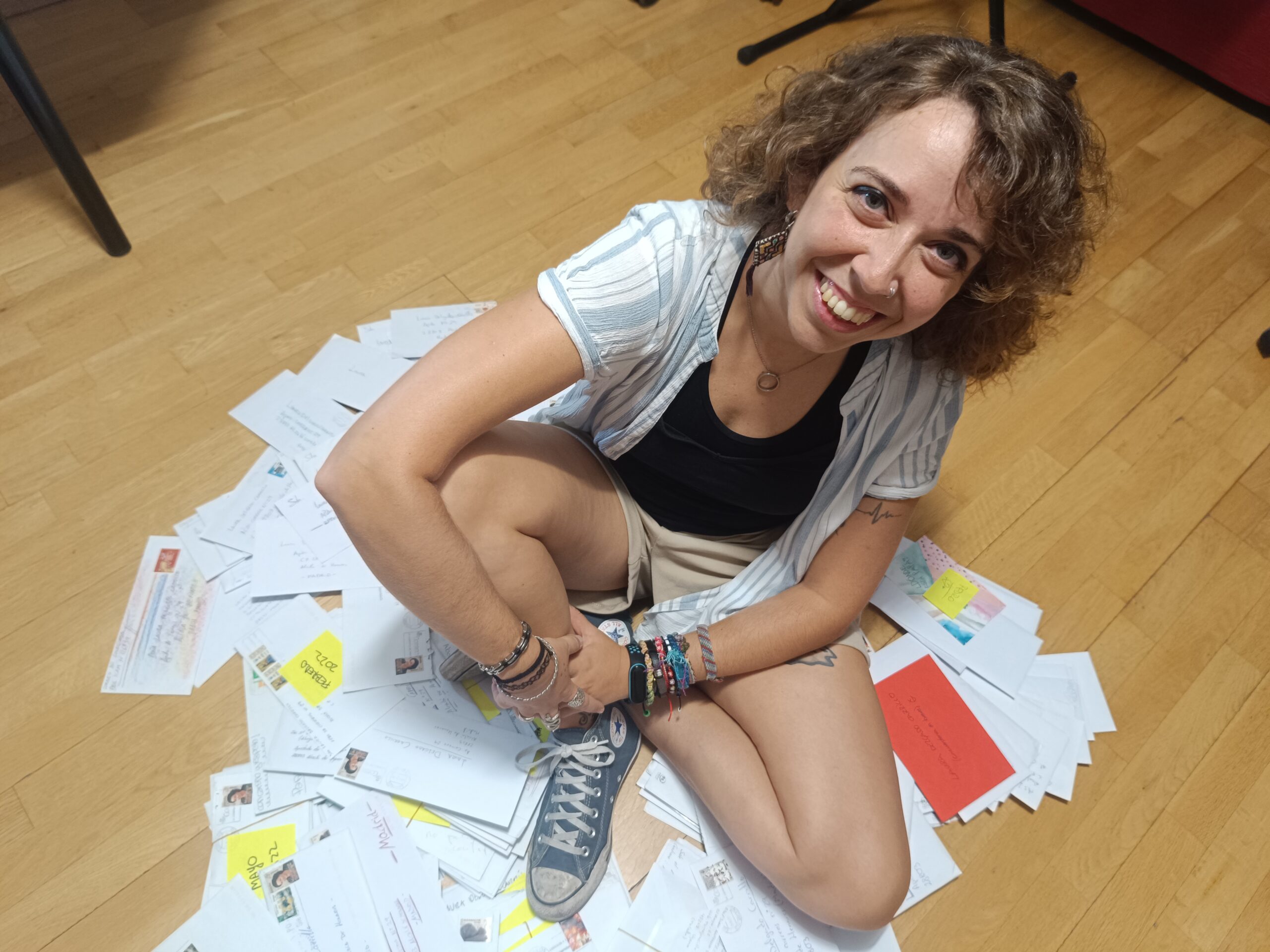 Laura Delgado, Medalla de Plata al Mérito Social Penitenciario.- Guillermo Martínez