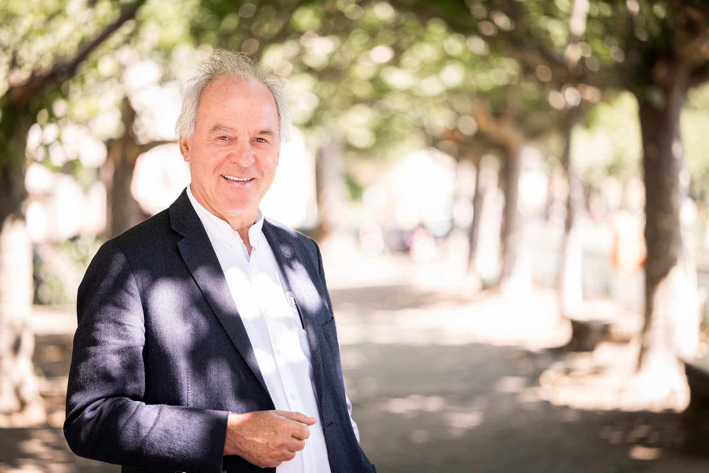 Wilhelm Schmid, fotografiado en Berlín.- Benjamin Zibner
