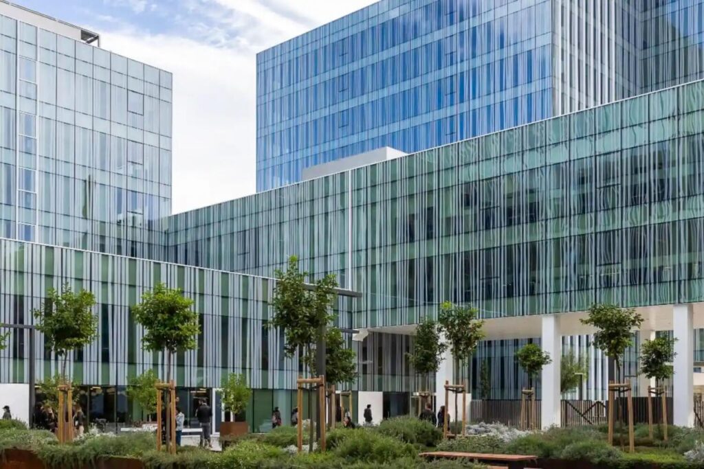 Sede de Concentrix en Barcelona, una empresa norteamericana con cerca de 290.000 trabajadores en todo el mundo.