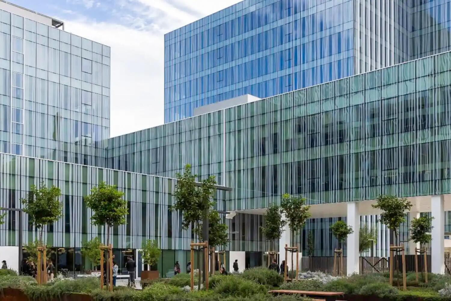 Sede de Concentrix en Barcelona, una empresa norteamericana con cerca de 290.000 trabajadores en todo el mundo.