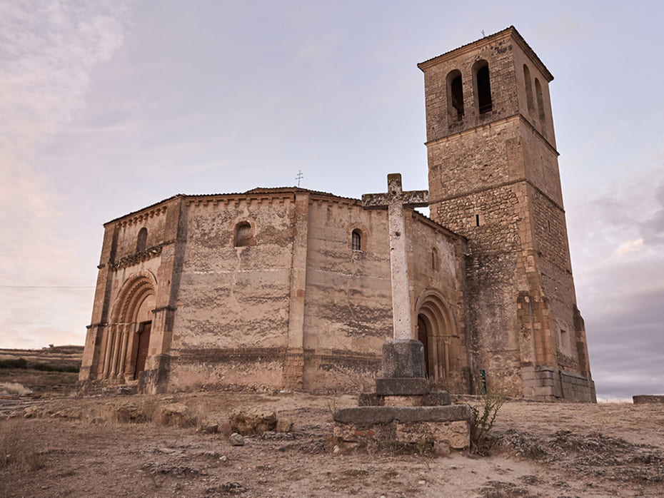 Iglesia de la Veracruz, Segovia