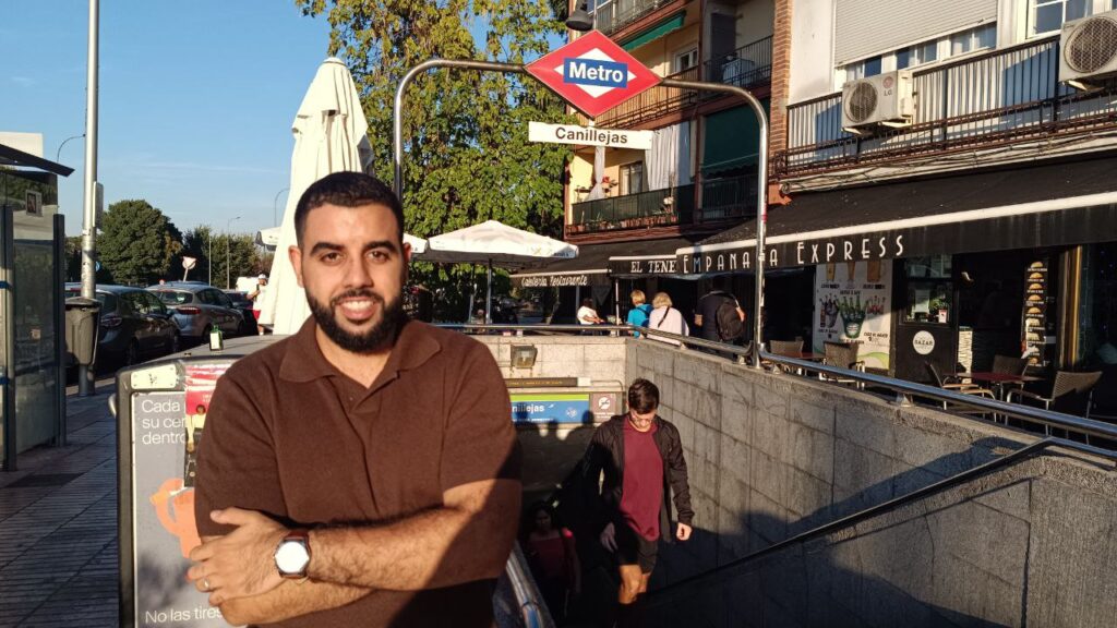 El influencer Nordin Workout.- Guillermo Martínez