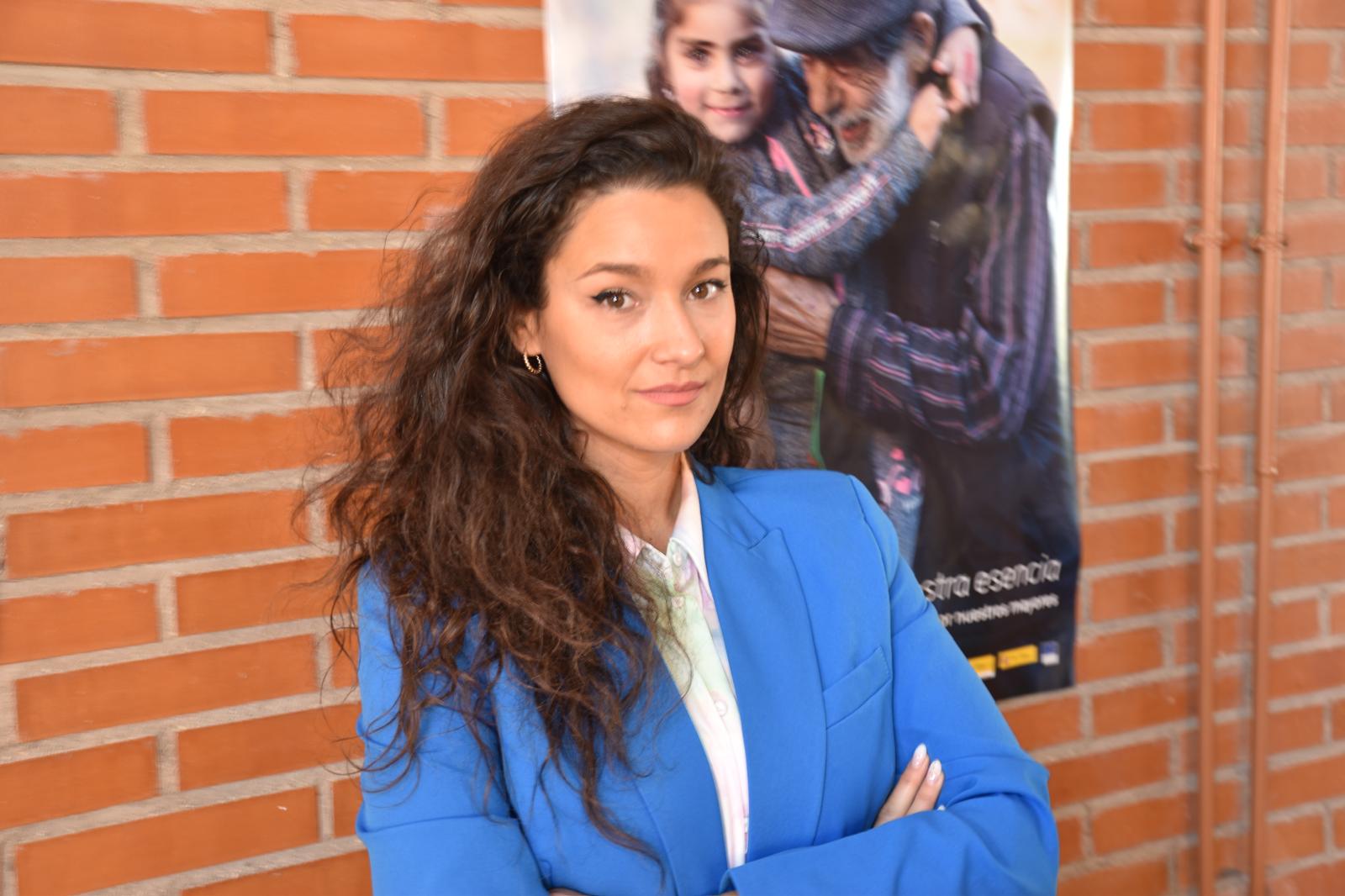 Ana Segovia, de la Fundación Secretariado Gitano.