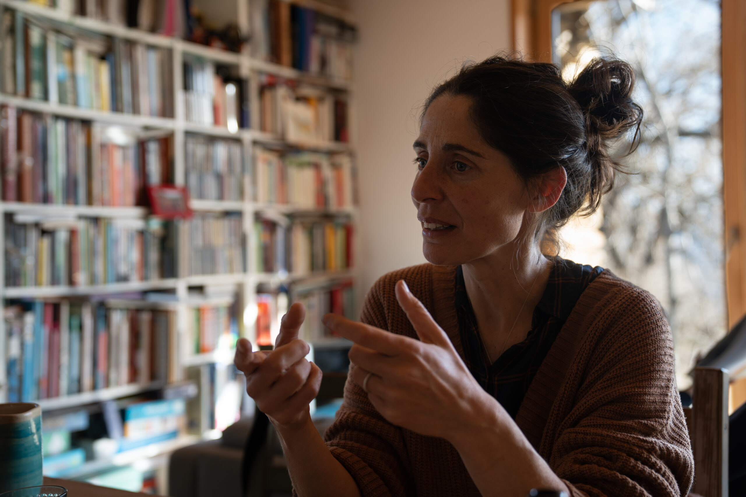 La escritora Vanesa Freixa Riba.- Pere Bascones