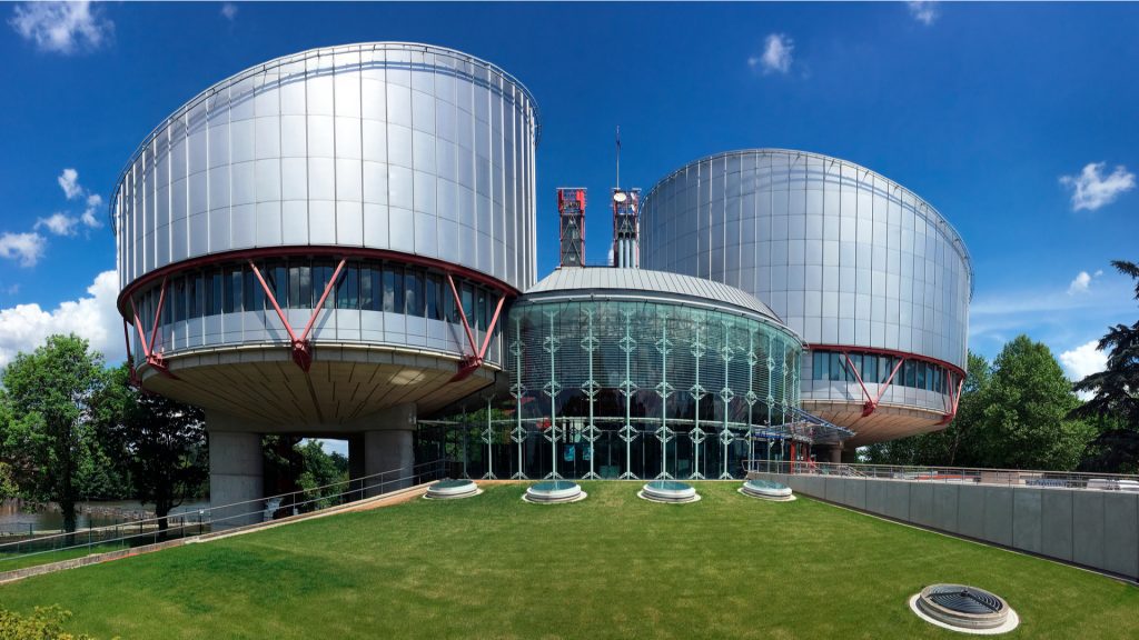 Tribunal Europeo de Derechos Humanos.- ShutterStock