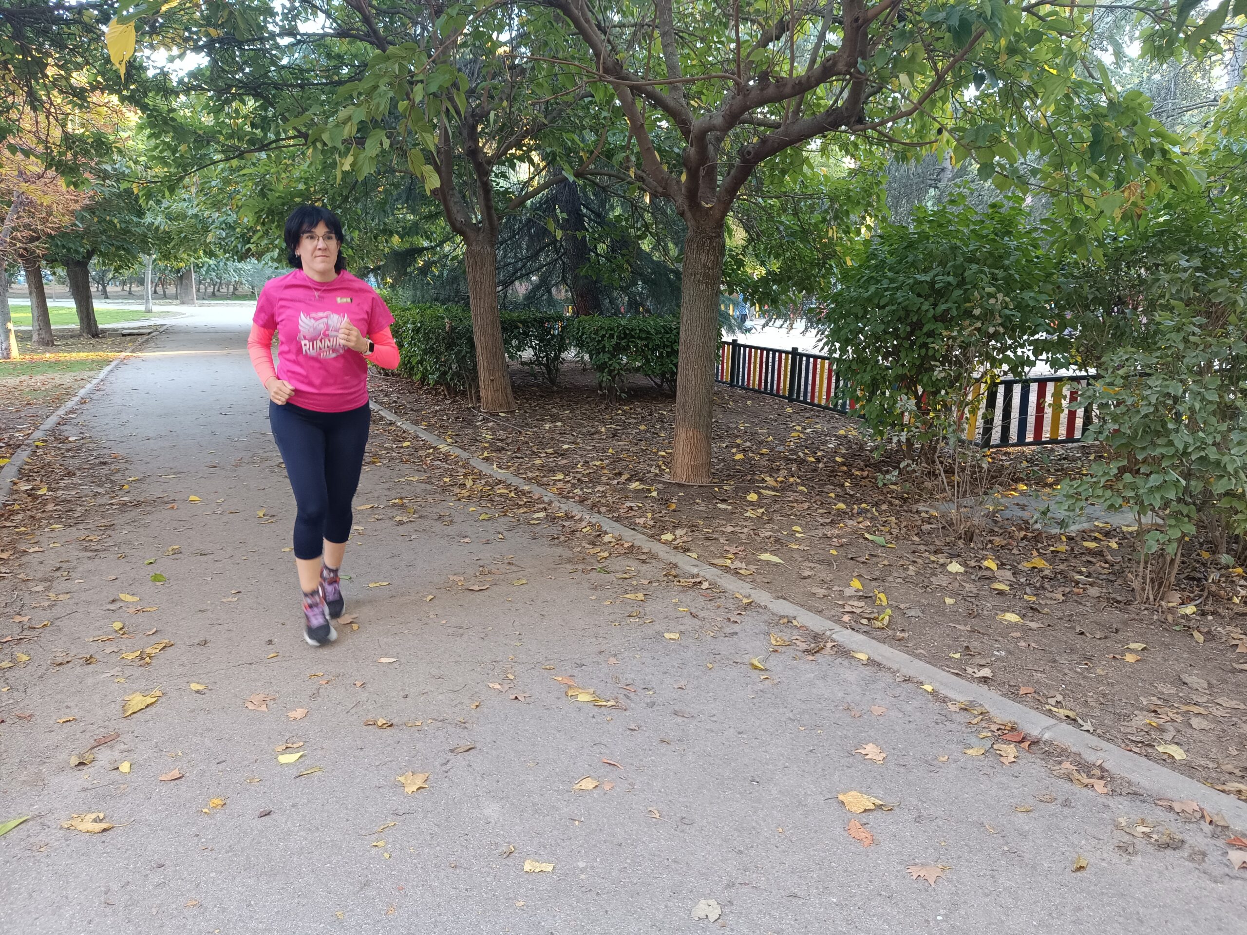 Leticia Duarte, la atleta de Torrejón que ha corrido los siete grandes maratones en tres años.- Guillermo Martínez