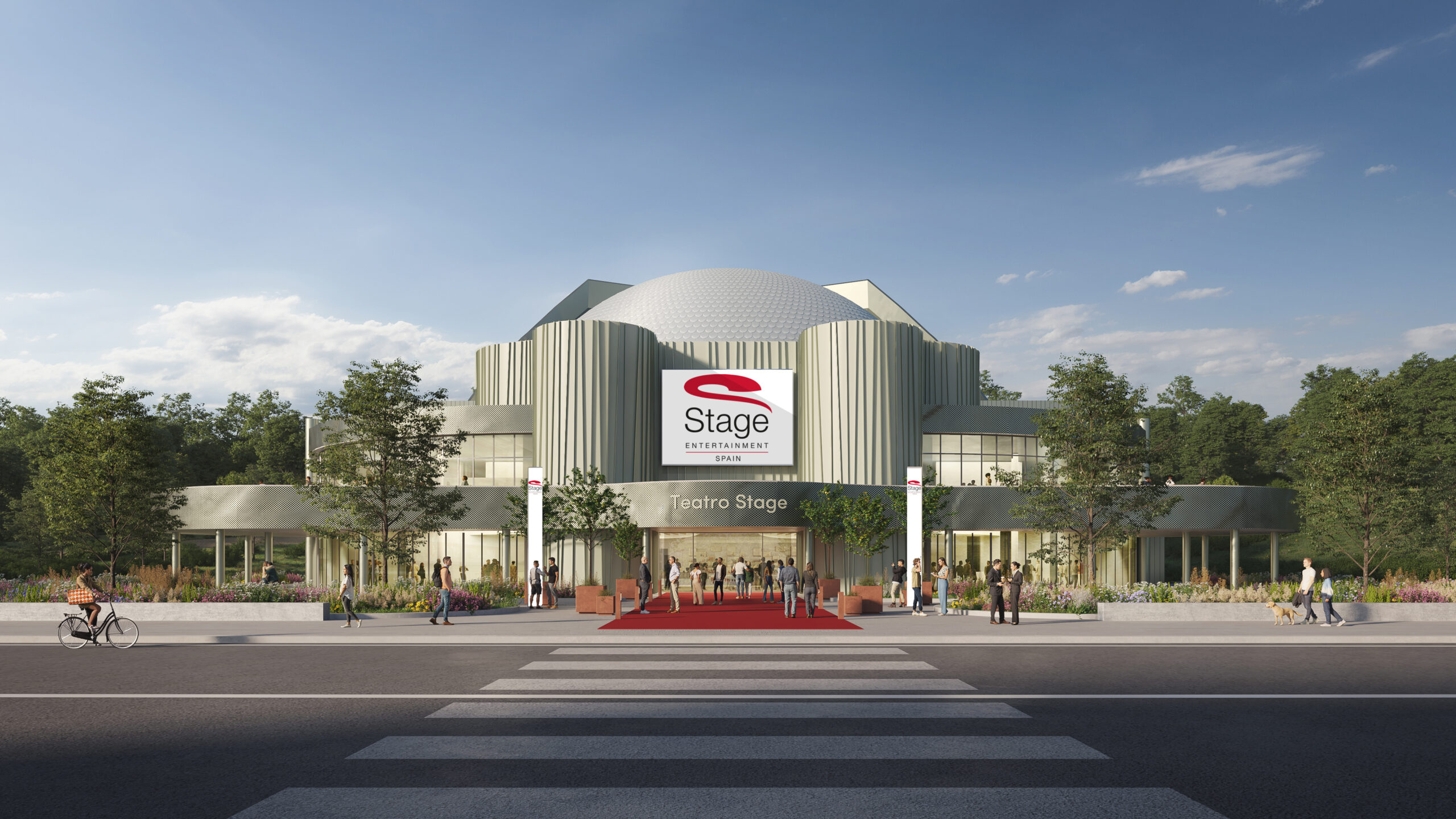 Render de como quedaría el proyecto terminado. (Cedida)