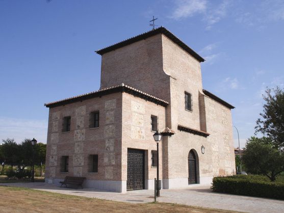 Ermita de Nuestra Se&ntilde;ora de la Soledad, en Barajas. (COAM)