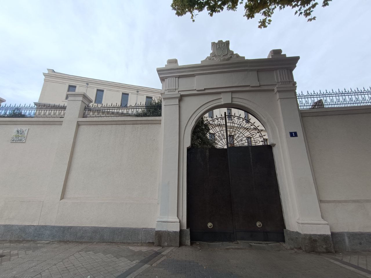 Fachada actual de La Tabacalera.- Guillermo Martínez