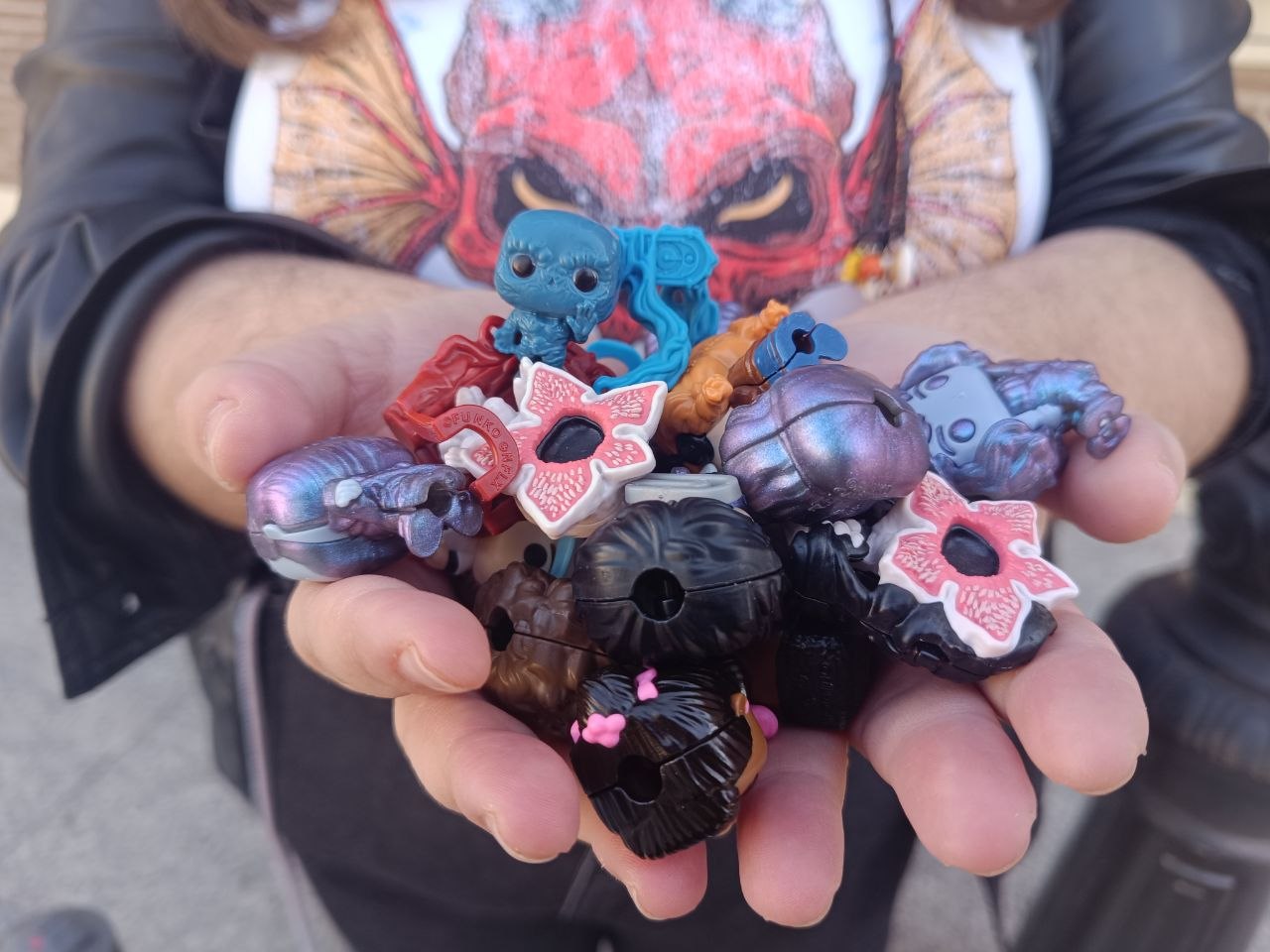 Los minifunkos de 'Stranger Things', la &uacute;ltima versi&oacute;n de un fen&oacute;meno global: adultos enloquecidos por conseguir mu&ntilde;ecos adorables que coleccionar.-&nbsp;Guillermo Mart&iacute;nez