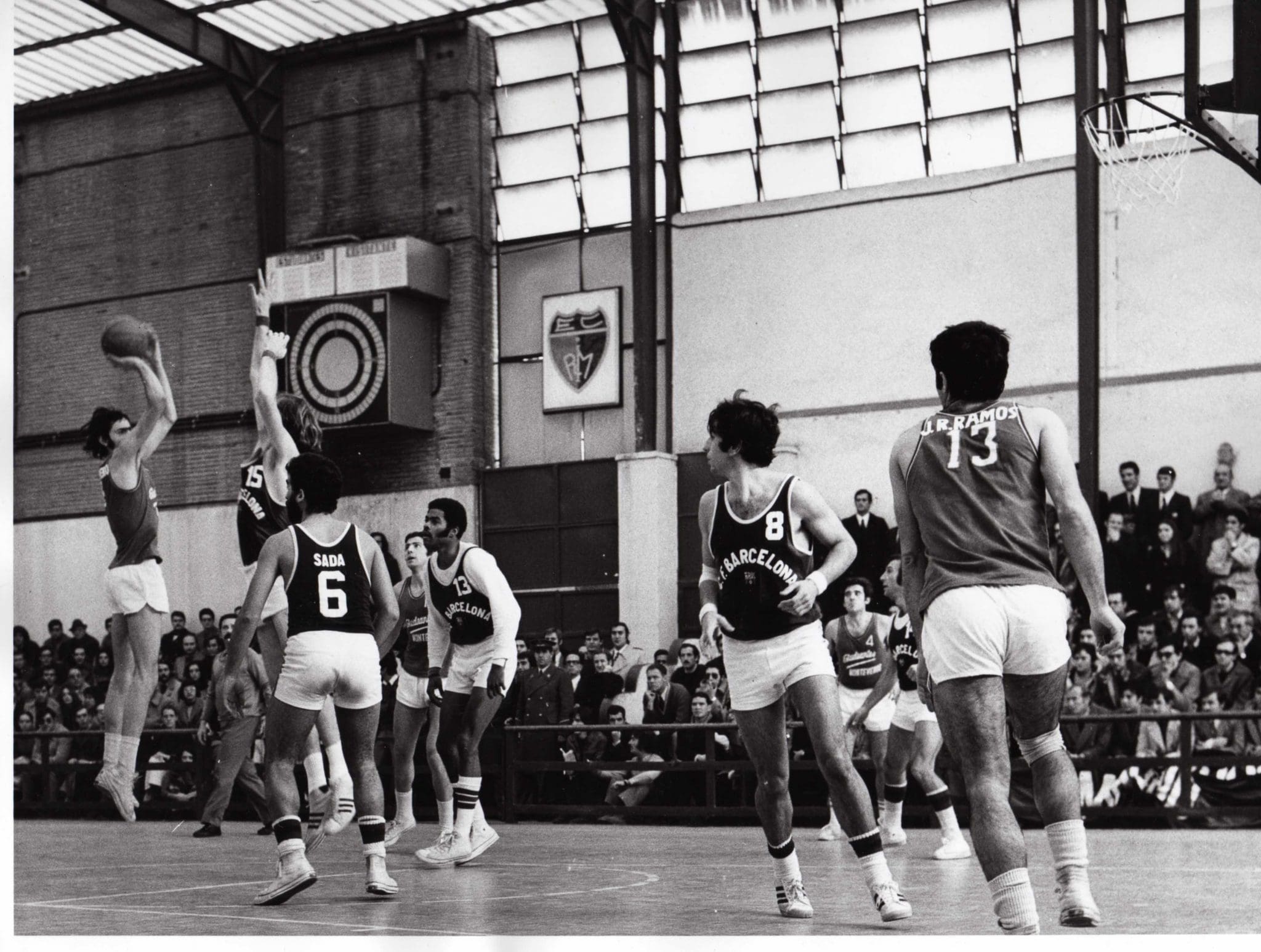 Imagen hist&oacute;rica de El Estudiantes jugando en La Nevera.- CD Estudiantes