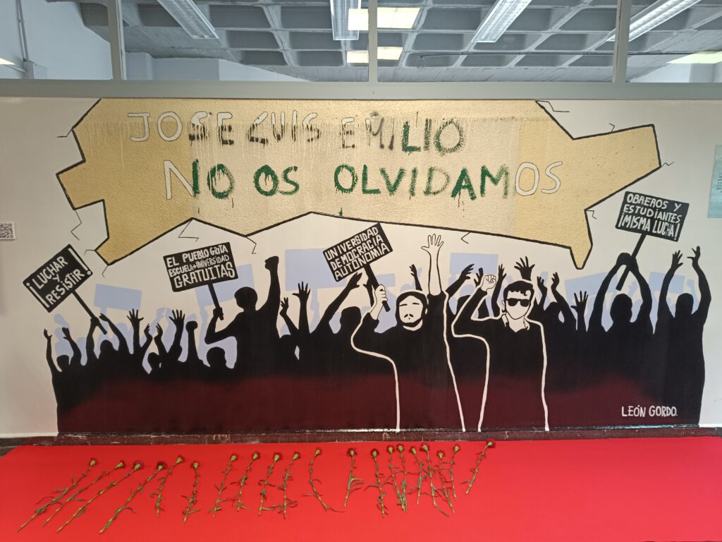 El mural restaurado.- Guillermo Martínez