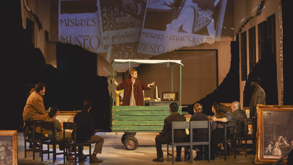 La novela ‘Historia de una maestra’, de Josefina Aldecoa, llega al escenario en un montaje de Raquel Alarcón para el Centro Dramático Nacional.