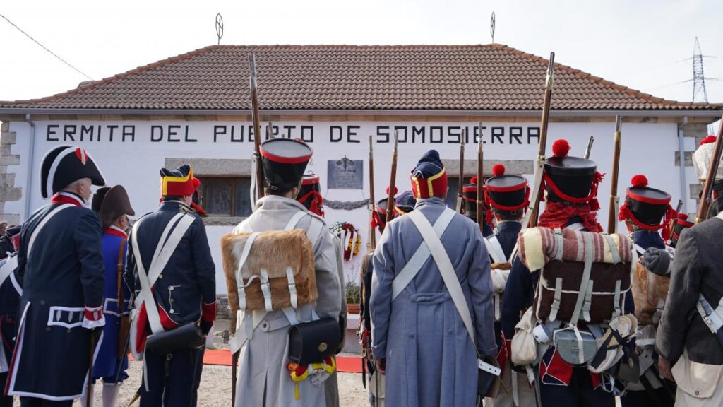 Recreación histórica de la batalla de Somosierra.- Comunidad de Madrid
