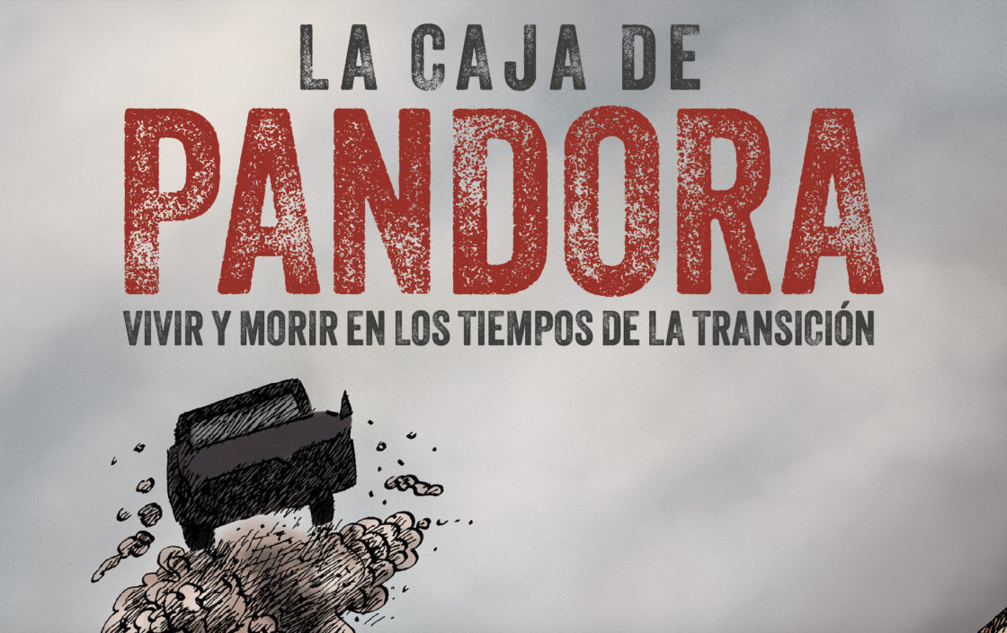 Un detalle de la portada del c&oacute;mic