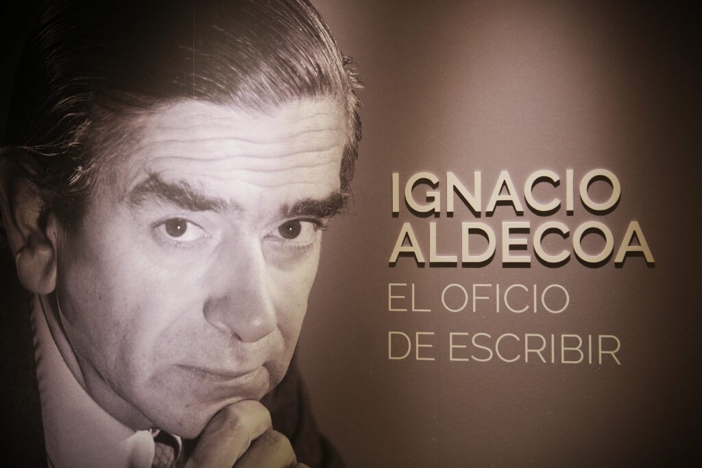 La exposición de la Biblioteca Nacional sobre Ignacio Aldecoa.- BNE