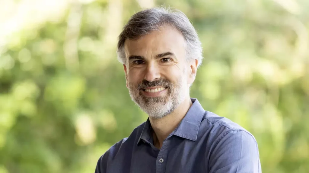 Pablo Melchor, autor de 'Altruismo Racional'.- Jesus Umbria