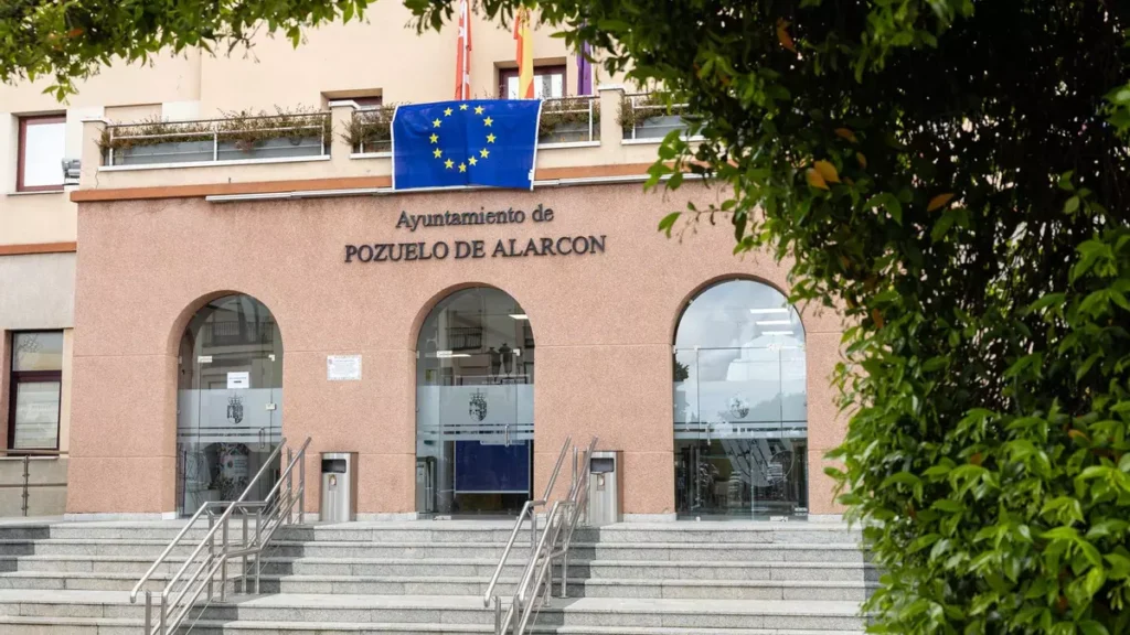 Fachada del Ayuntamiento de Pozuelo de Alarcón.- Ayuntamiento de Pozuelo de Alarcón
