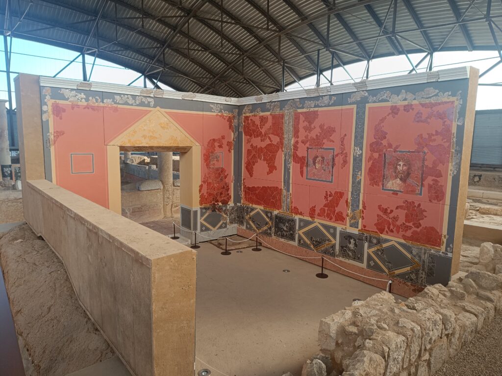 La estacia D en la Casa de los Grifos de Complutum.- Guillermo Martínez