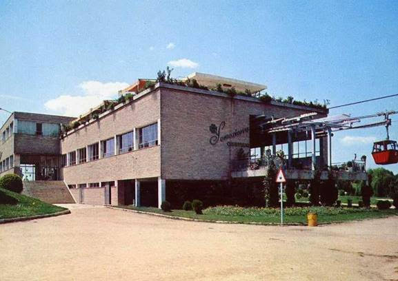 Imagen hist&oacute;rica del telef&eacute;rico de Madrid.- Cedida
