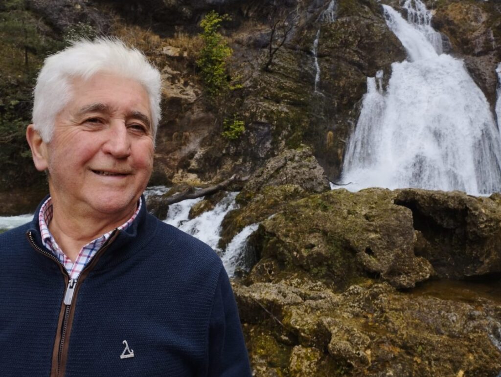 José Antonio Naz, presidente de Europa Laica.- Cedida