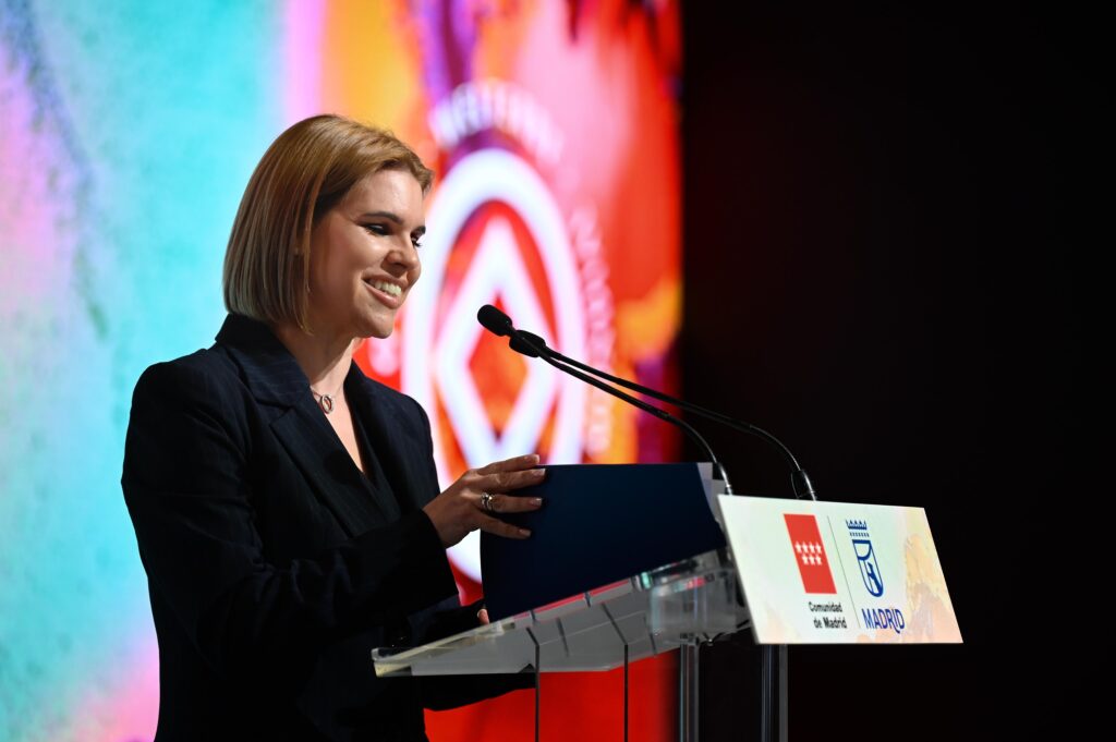 La alcaldesa de Alcalá de Henares, Judith Piquet.- Ayuntamiento de Alcalá