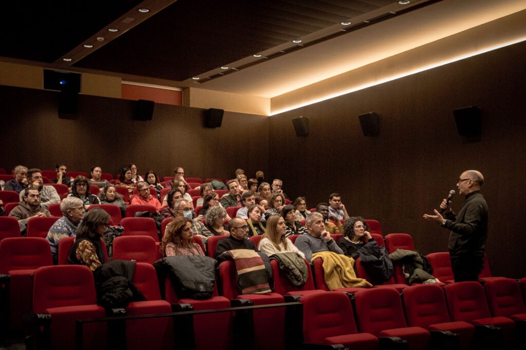Juanjo Castro, director del documental '7291'.- Cedida