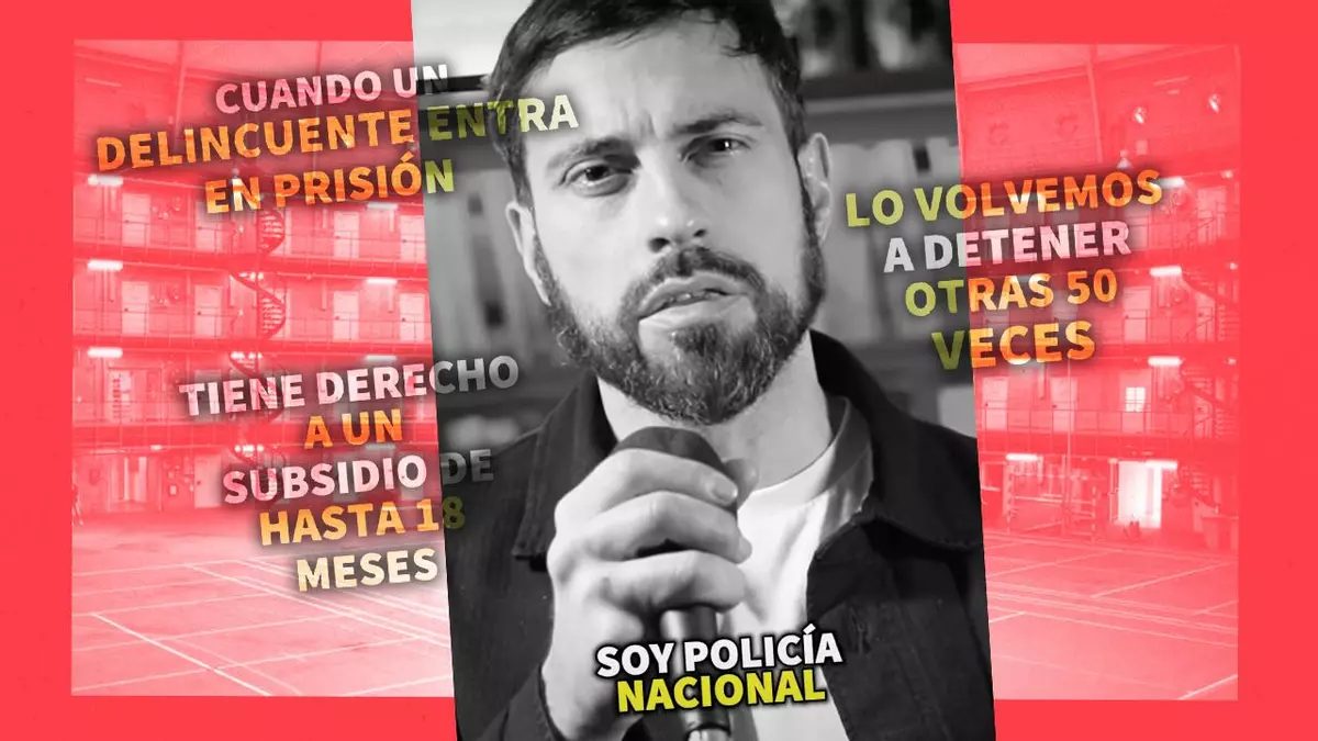 El polic&iacute;a Torres M&aacute;rquez arremete con bulos contra la poblaci&oacute;n reclusa