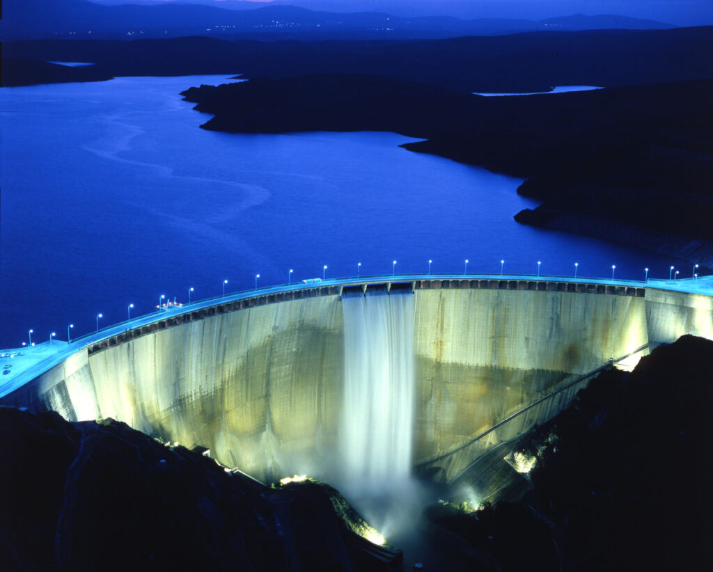 Embalse del Atazar.- Canal de Isabel II