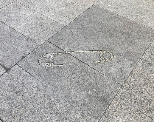 Un imperdible hecho en la cantería para la plaza de Pontejos de Madrid.- Cedida
