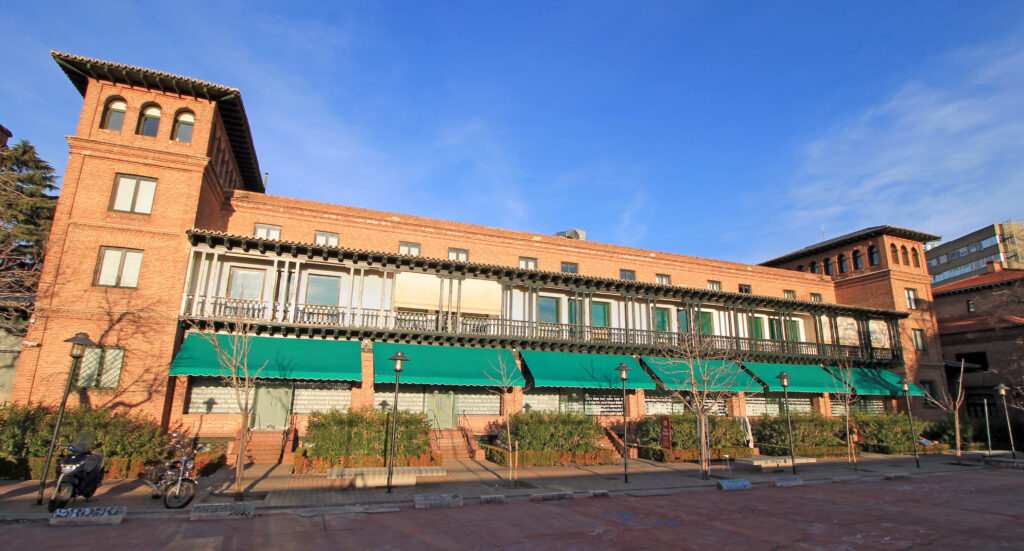 Residencia de Estudiantes de Madrid.- Wikimedia