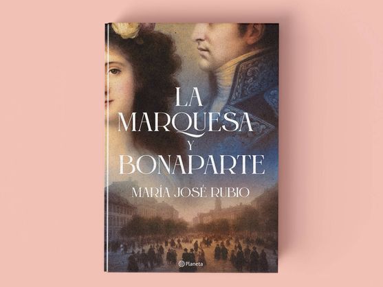 'La marquesa y Bonaparte', el nuevo libro de Mar&iacute;a Jos&eacute; Rubio