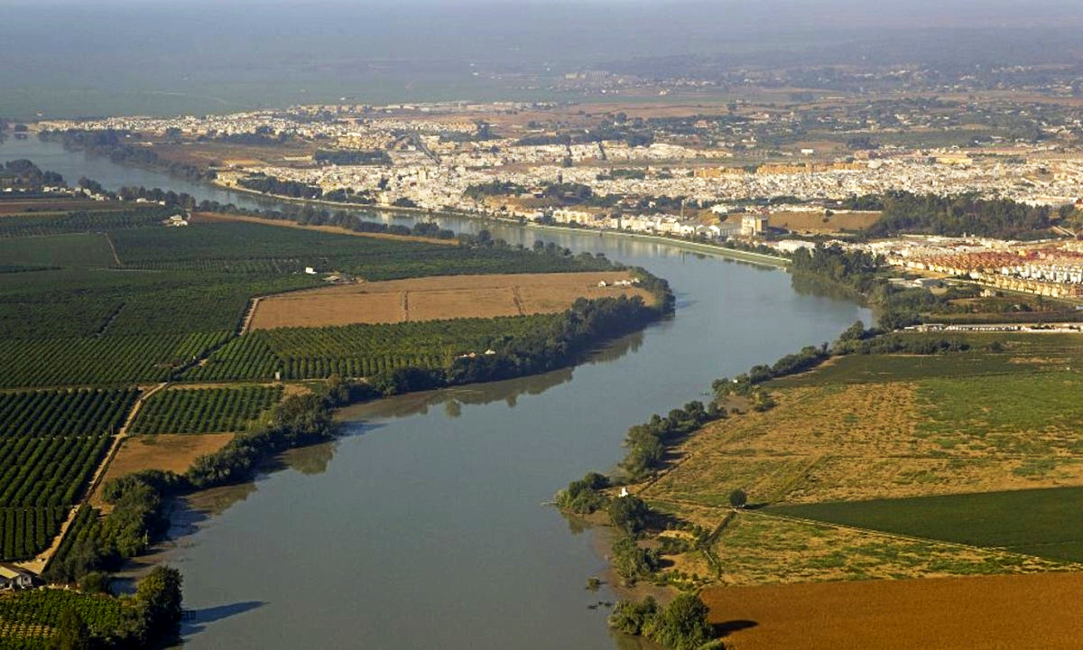 Panor&aacute;mica del r&iacute;o Guadalquivir.- Confederaci&oacute;n Hidrogr&aacute;fica del Guadalquivir