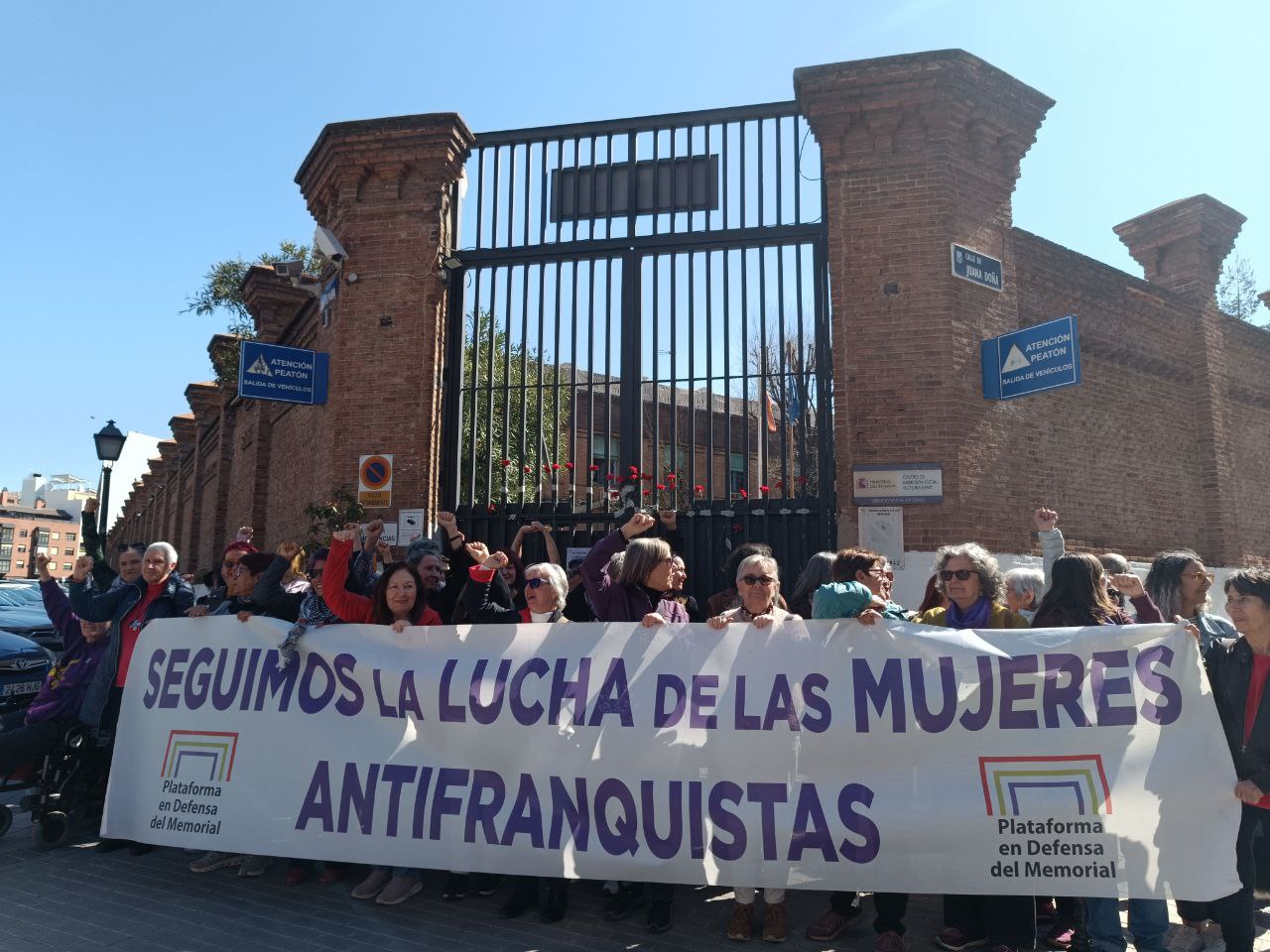 Concentraci&oacute;n para declarar Yeser&iacute;as como lugar de Memoria.-&nbsp;Guillermo Mart&iacute;nez