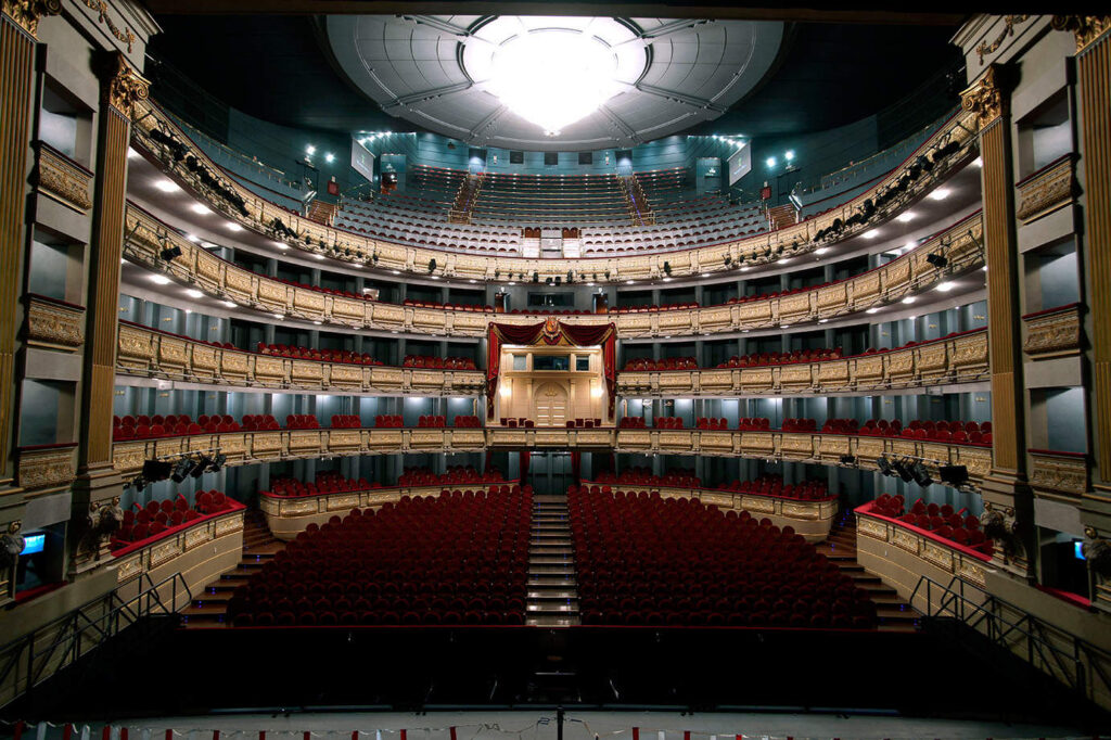 Teatro Real de Madrid.- Teatro Real