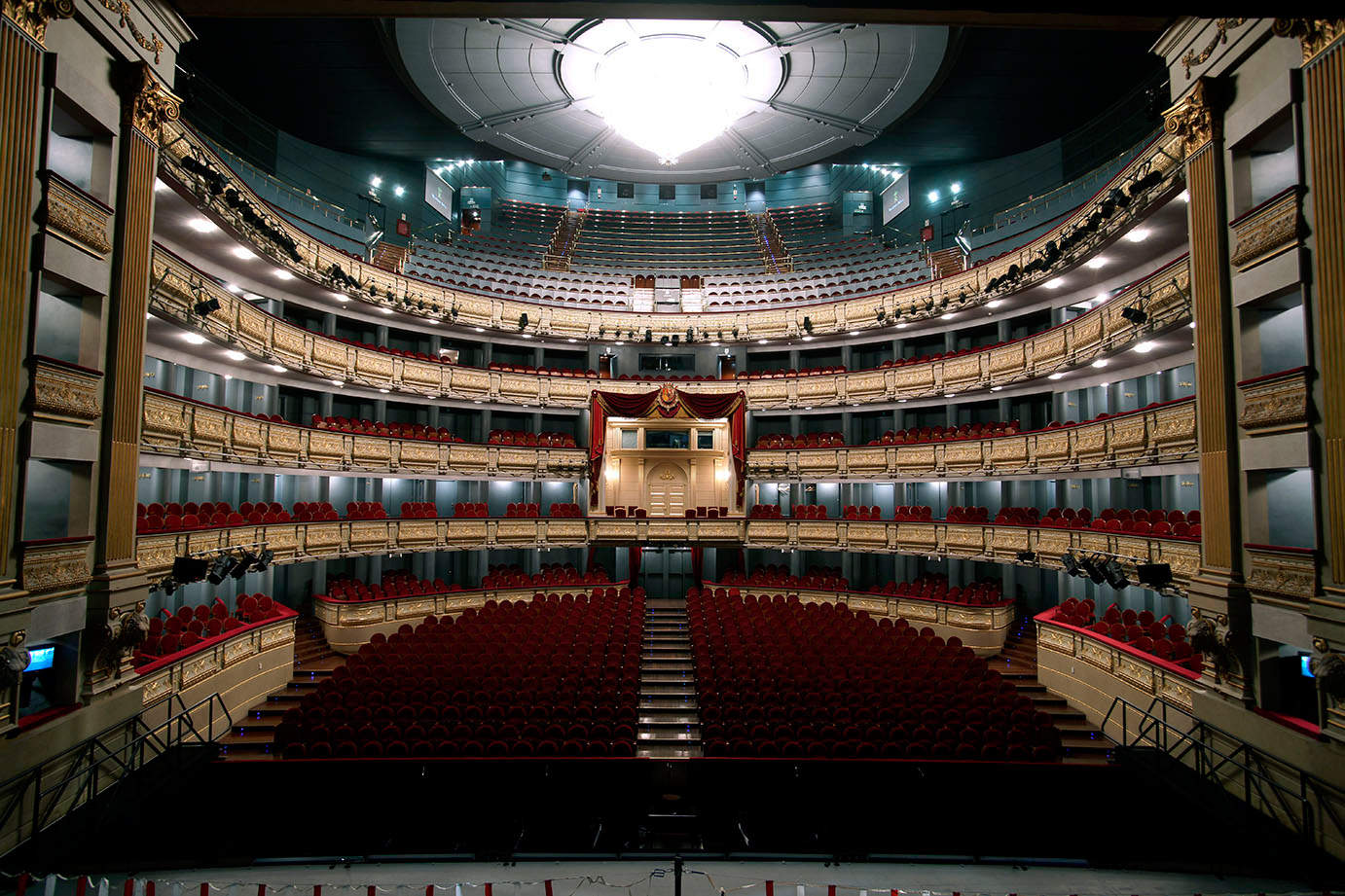 Teatro Real de Madrid.- Teatro Real
