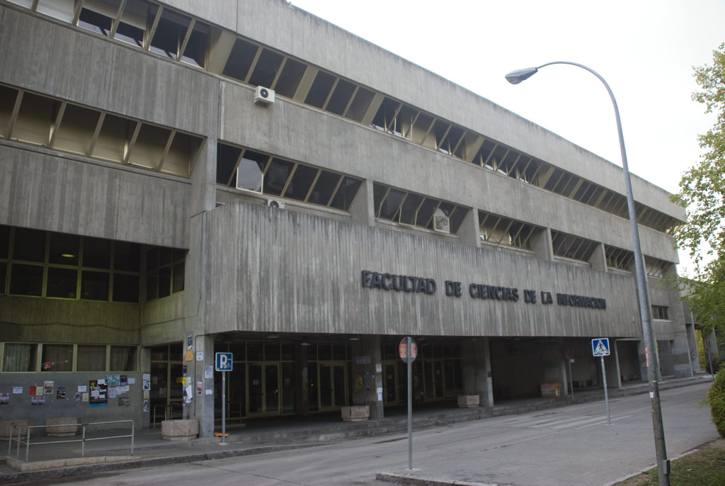 Facultad de Ciencias de la Informaci&oacute;n de la Universidad Complutense de Madrid.- UCM
